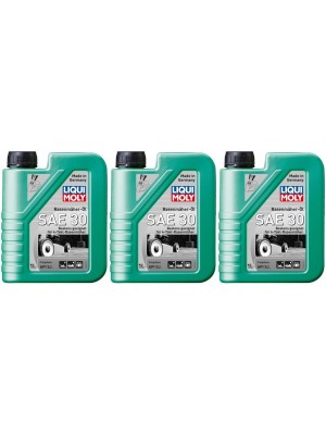 Liqui Moly 1264 Rasenmäher-Öl SAE 30 3x 1l = 3 Liter