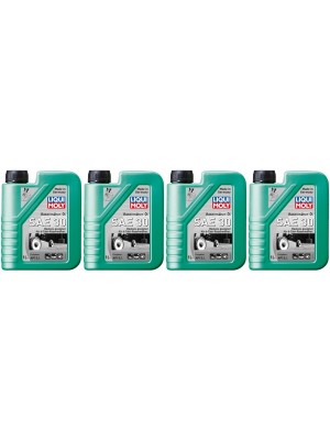 Liqui Moly 1264 Rasenmäher-Öl SAE 30 4x 1l = 4 Liter