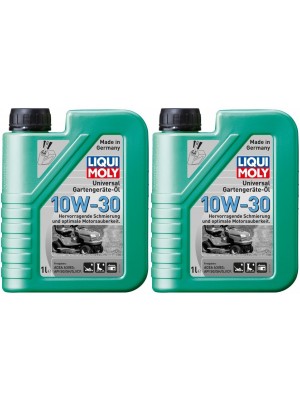 Liqui Moly 1273 Universal Gartengeräte-Öl 10W-30 Motoröl 2x 1l = 2 Liter