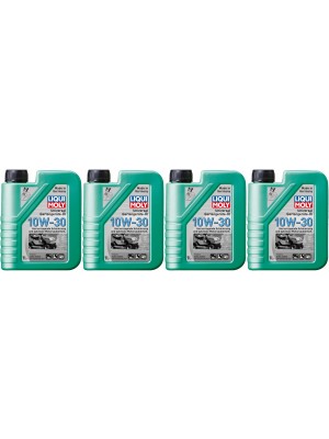 Liqui Moly 1273 Universal Gartengeräte-Öl 10W-30 Motoröl 4x 1l = 4 Liter