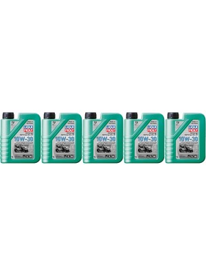 Liqui Moly 1273 Universal Gartengeräte-Öl 10W-30 Motoröl 5x 1l = 5 Liter