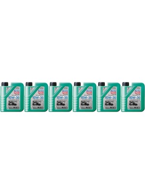 Liqui Moly 1273 Universal Gartengeräte-Öl 10W-30 Motoröl 6x 1l = 6 Liter