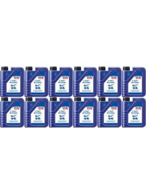 Liqui Moly 1052 2-Takt selbstmischend teilsynthetisches Motoröl 12x1l=12 Liter