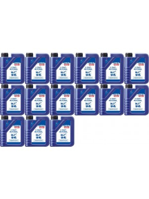 Liqui Moly 1052 2-Takt selbstmischend teilsynthetisches Motoröl 15x1l=15 Liter