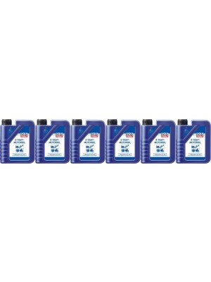 Liqui Moly 1052 2-Takt selbstmischend teilsynthetisches Motoröl 6x 1l = 6 Liter