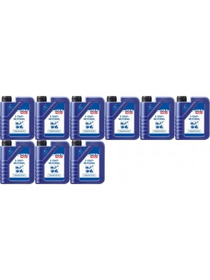 Liqui Moly 1052 2-Takt selbstmischend teilsynthetisches Motoröl 9x 1l = 9 Liter