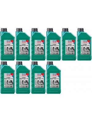 Liqui Moly 1282 2-Takt-Motorsägen-Öl 10x 1l = 10 Liter