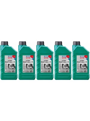 Liqui Moly 1282 2-Takt-Motorsägen-Öl 5x 1l = 5 Liter