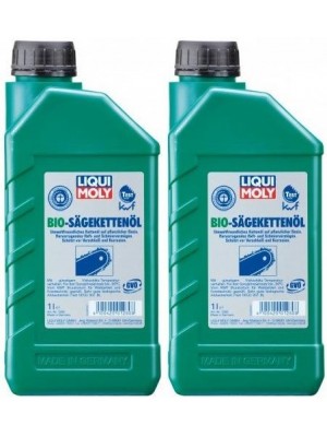 Liqui Moly 1280 BIO Säge-Kettenöl 2x 1l = 2 Liter