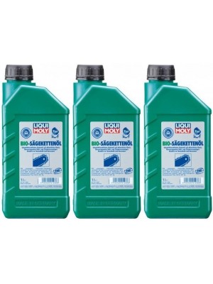 Liqui Moly 1280 BIO Säge-Kettenöl 3x 1l = 3 Liter