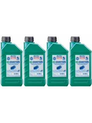 Liqui Moly 1280 BIO Säge-Kettenöl 4x 1l = 4 Liter