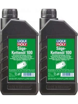 Liqui Moly 1277 Säge-Kettenöl 100 2x 1l = 2 Liter