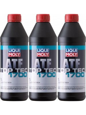 Liqui Moly 3663 Top Tec ATF 1700 3x 1l = 3 Liter