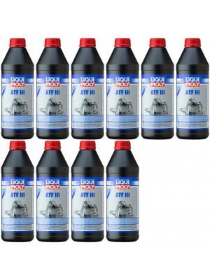 Liqui Moly 1043 ATF III 10x 1l = 10 Liter