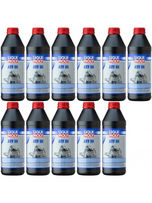 Liqui Moly 1043 ATF III 11x 1l = 11 Liter