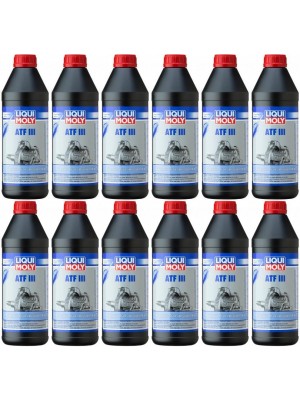 Liqui Moly 1043 ATF III 12x 1l = 12 Liter