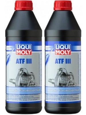 Liqui Moly 1043 ATF III 2x 1l = 2 Liter