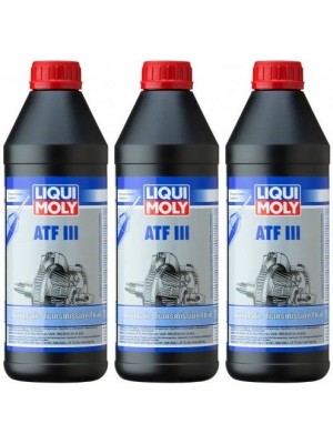 Liqui Moly 1043 ATF III 3x 1l = 3 Liter