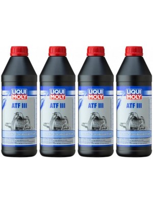 Liqui Moly 1043 ATF III 4x 1l = 4 Liter