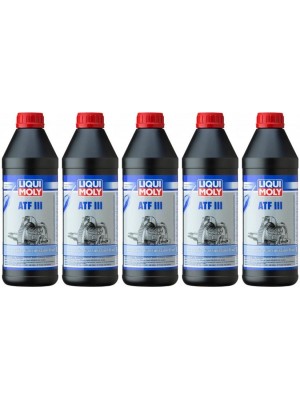 Liqui Moly 1043 ATF III 5x 1l = 5 Liter