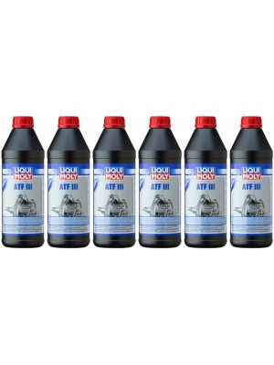 Liqui Moly 1043 ATF III 6x 1l = 6 Liter