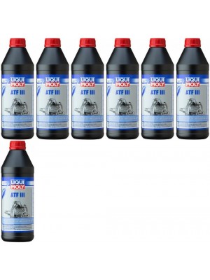 Liqui Moly 1043 ATF III 7x 1l = 7 Liter