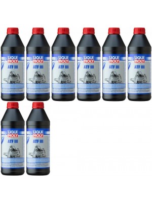 Liqui Moly 1043 ATF III 8x 1l = 8 Liter