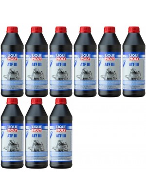 Liqui Moly 1043 ATF III 9x 1l = 9 Liter