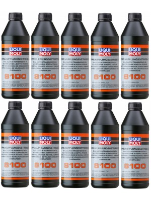 Liqui Moly 3640 Doppelkupplungsgetriebe-Öl 8100 10x 1l = 10 Liter