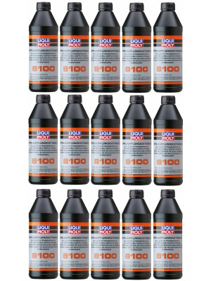 Liqui Moly 3640 Doppelkupplungsgetriebe-Öl 8100 15x 1l = 15 Liter