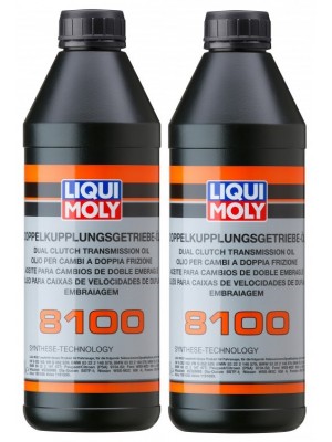 Liqui Moly 3640 Doppelkupplungsgetriebe-Öl 8100 2x 1l = 2 Liter