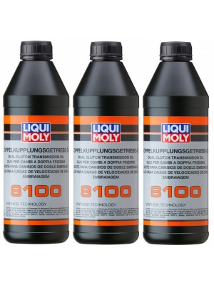 Liqui Moly 3640 Doppelkupplungsgetriebe-Öl 8100 3x 1l = 3 Liter