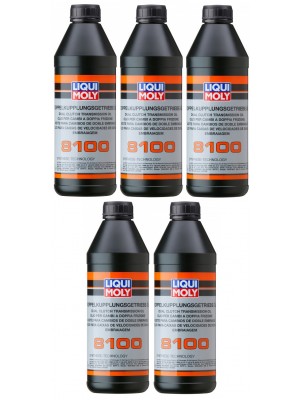 Liqui Moly 3640 Doppelkupplungsgetriebe-Öl 8100 5x 1l = 5 Liter