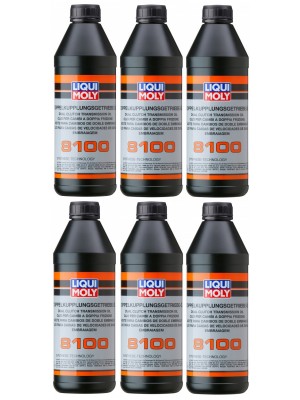 Liqui Moly 3640 Doppelkupplungsgetriebe-Öl 8100 6x 1l = 6 Liter