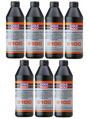 Liqui Moly 3640 Doppelkupplungsgetriebe-Öl 8100 7x 1l = 7 Liter