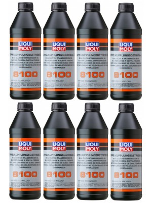 Liqui Moly 3640 Doppelkupplungsgetriebe-Öl 8100 8x 1l = 8 Liter