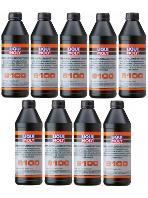 Liqui Moly 3640 Doppelkupplungsgetriebe-Öl 8100 9x 1l = 9 Liter