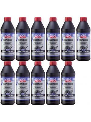 Liqui Moly 4421 Vollsynthetisches Hypoid-Getriebeöl GL5 LS 75W-140 11x1l=11Liter