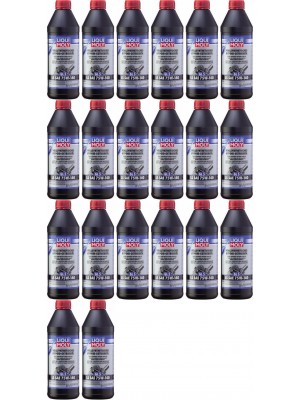 Liqui Moly 4421 Vollsynthetisches Hypoid-Getriebeöl GL5 LS 75W-140 20x1l=20Liter