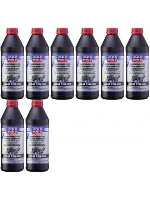 Liqui Moly 4421 Vollsynthetisches Hypoid-Getriebeöl GL5 LS 75W-140 8x1l=8 Liter