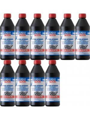 Liqui Moly 1410 Hypoid-Getriebeöl (GL 5) LS SAE 85W-90 10x 1l = 10 Liter