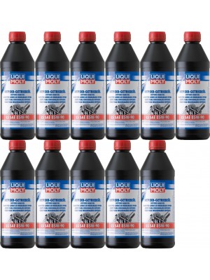 Liqui Moly 1410 Hypoid-Getriebeöl (GL 5) LS SAE 85W-90 11x 1l = 11 Liter