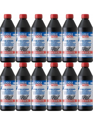 Liqui Moly 1410 Hypoid-Getriebeöl (GL 5) LS SAE 85W-90 12x 1l = 12 Liter