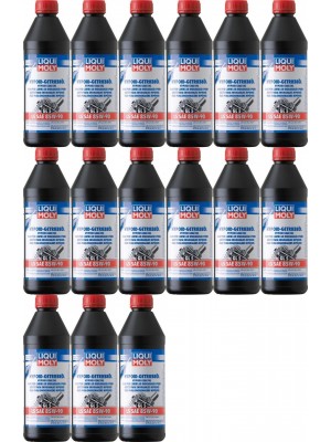 Liqui Moly 1410 Hypoid-Getriebeöl (GL 5) LS SAE 85W-90 15x 1l = 15 Liter