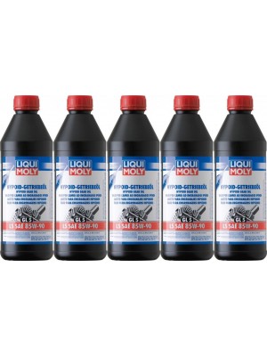 Liqui Moly 1410 Hypoid-Getriebeöl (GL 5) LS SAE 85W-90 5x 1l = 5 Liter