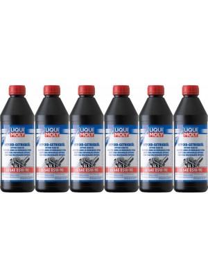 Liqui Moly 1410 Hypoid-Getriebeöl (GL 5) LS SAE 85W-90 6x 1l = 6 Liter