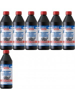 Liqui Moly 1410 Hypoid-Getriebeöl (GL 5) LS SAE 85W-90 7x 1l = 7 Liter