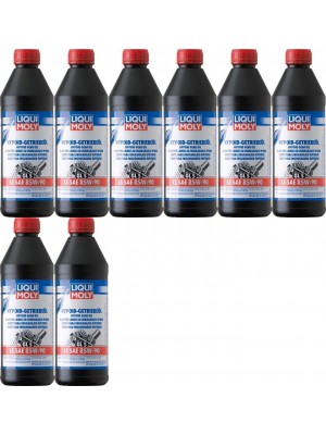 Liqui Moly 1410 Hypoid-Getriebeöl (GL 5) LS SAE 85W-90 8x 1l = 8 Liter