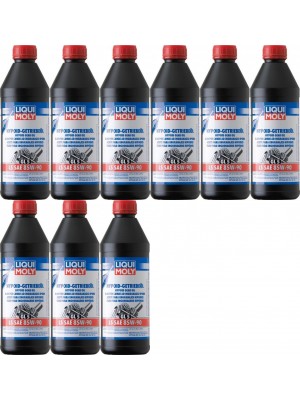 Liqui Moly 1410 Hypoid-Getriebeöl (GL 5) LS SAE 85W-90 9x 1l = 9 Liter