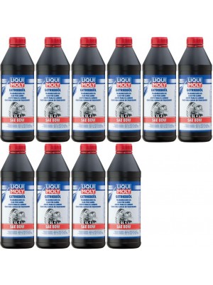 Liqui Moly 1020 Getriebeöl (GL4) SAE 80W 10x 1l = 10 Liter